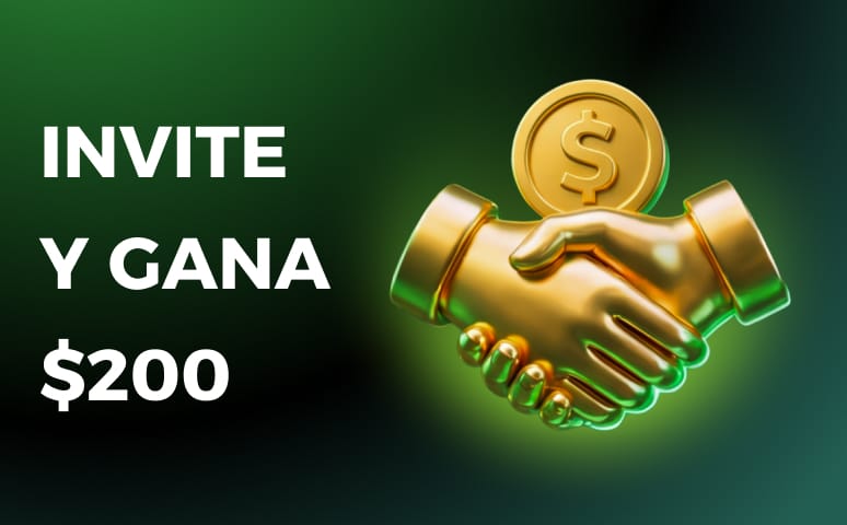 Invita y gana $200 MXN